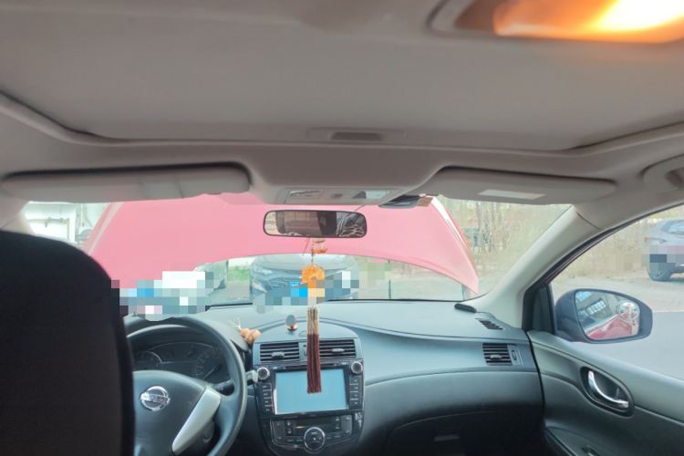 Used Nissan Tiida 2011 1.6L Manual Smart Version Headliner