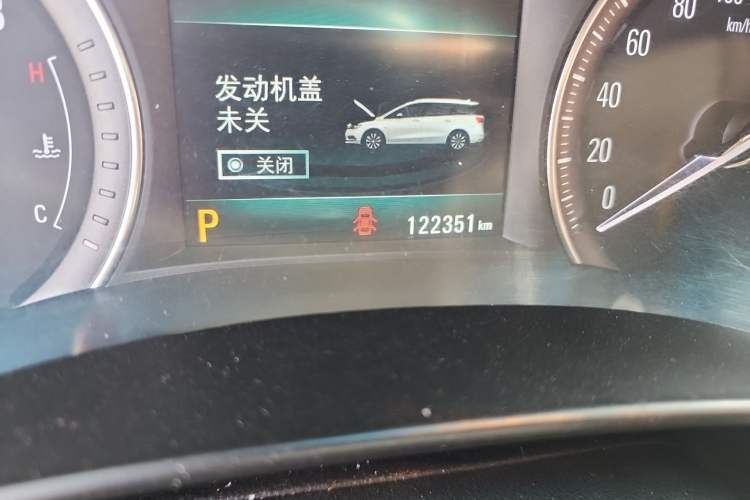 Used Buick GL6 2019 18T 6-Seater Connected Luxury Version China VI Standard
