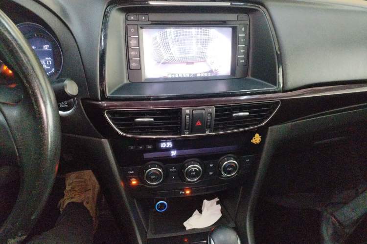 Used Mazda Atenza 2014 2.0L Blue Sky Luxury Edition Audio And AC Panel