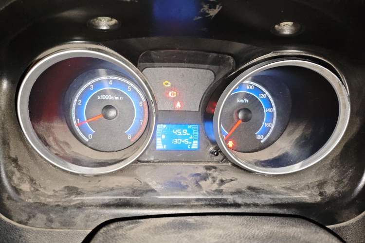 Used CHANGAN KAICHENG Ruixing M60 2019 1.5L Standard Version China VI Emission Standard 5/6 Seats DAM15KR Instrument Cluster