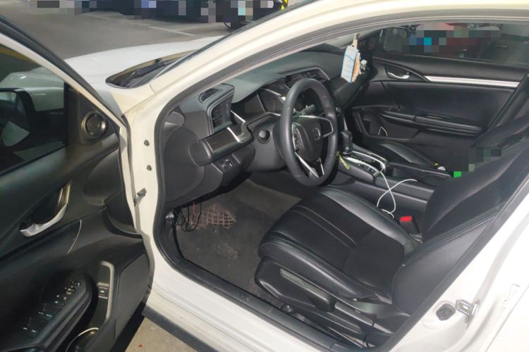 Used Honda Civic 2019 220TURBO CVT Dynamic Edition China VI Emission Standard
