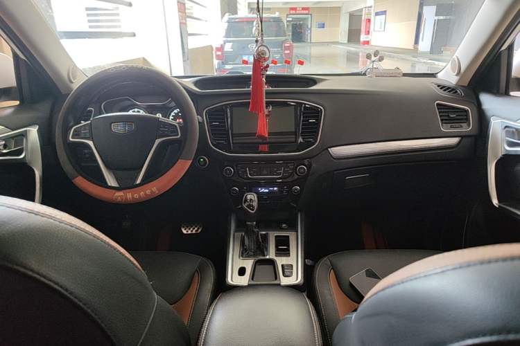 Used Geely Auto Vision X6 2016 1.3T CVT Luxury Model
