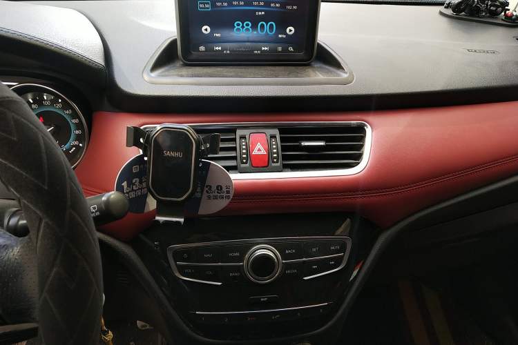 Used Haval H1 2015 1.5L AMT Luxury Model Audio And AC Panel