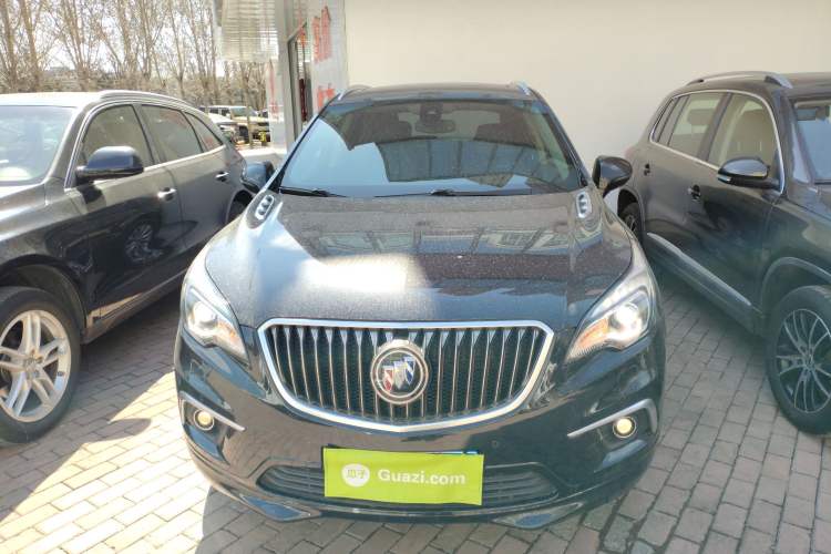 Used Buick Envision 2014 28T Four-Wheel Drive All-Terrain Flagship Edition Front