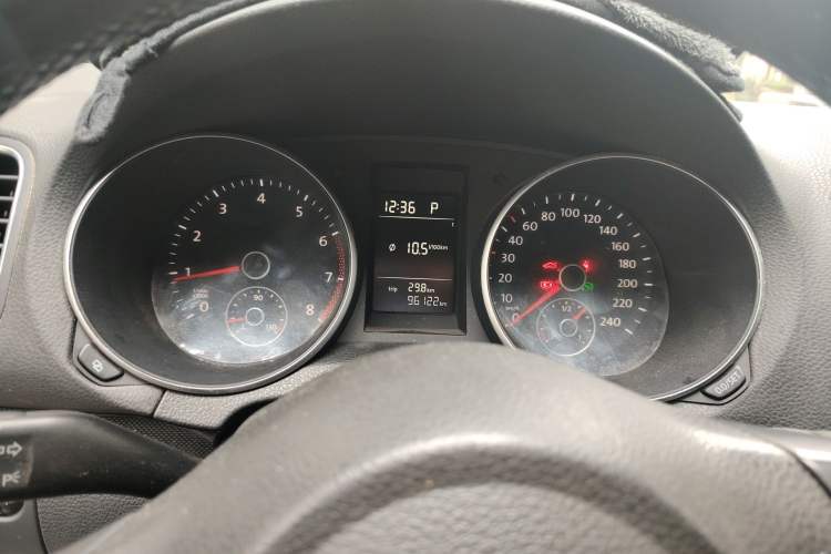 Used Volkswagen Golf 2012 1.6L Automatic Comfort Model
