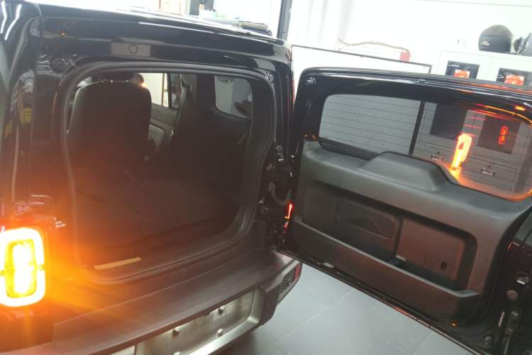 Used Baojun Spark 2023 Intelligent Premium Edition Trunk