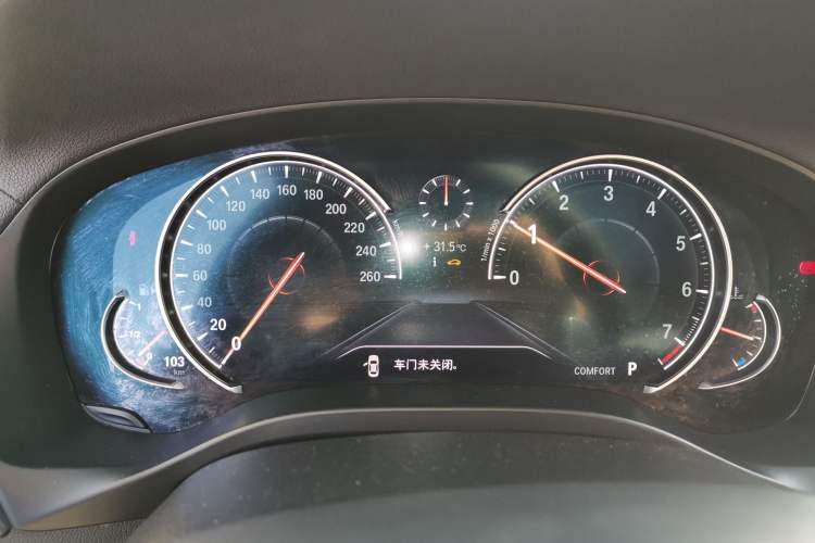 Used BMW X3 2018 xDrive30i Luxury Edition M Sport Package China VI Instrument Cluster