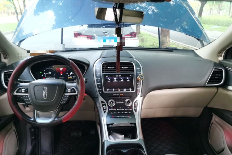 Used Lincoln Nautilus 2019 2.0T Two-Wheel Drive Luxury Edition China VI Standard