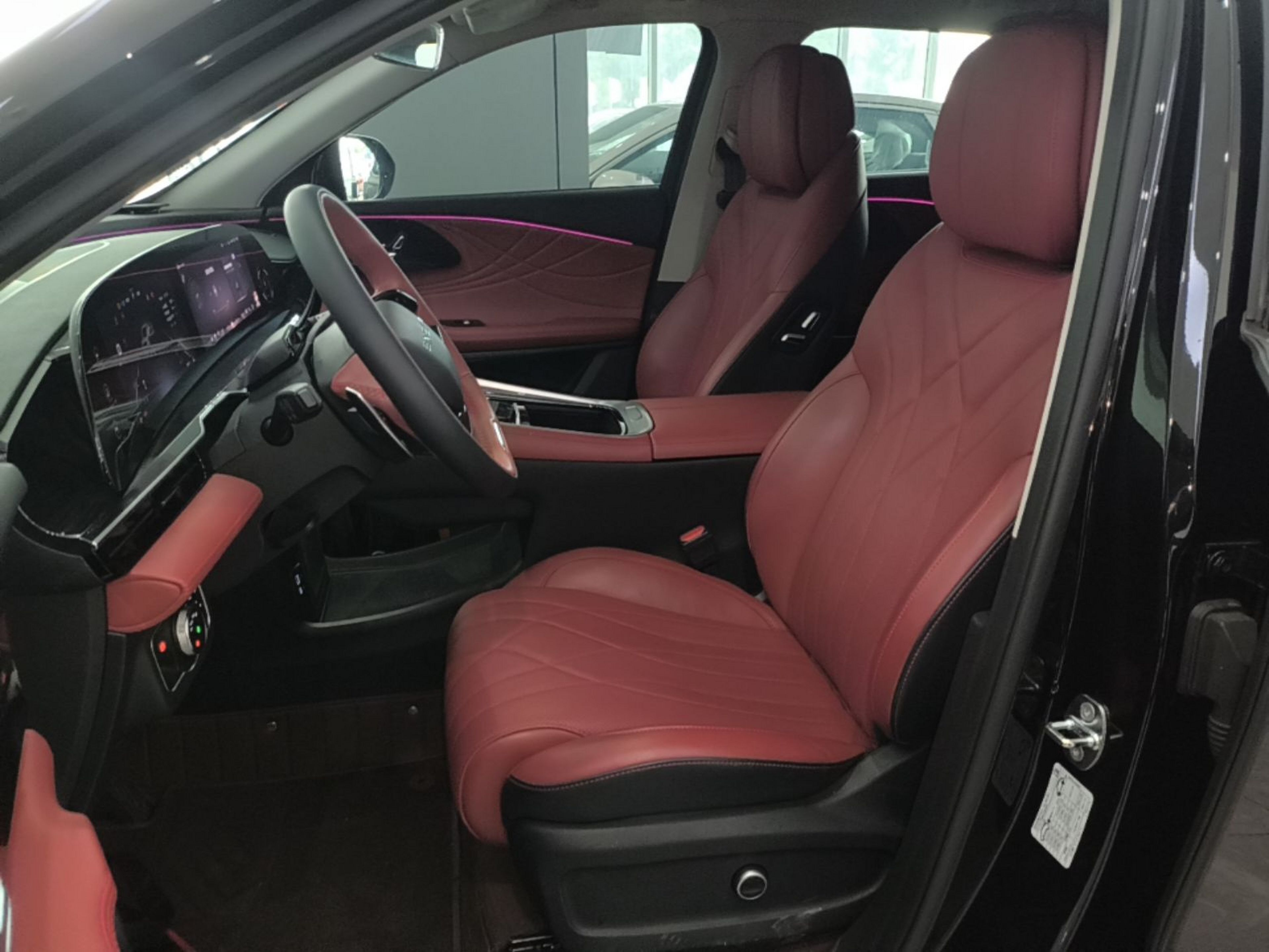 Front Interior