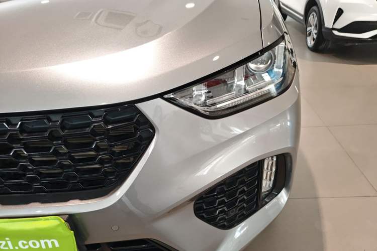 Used Wey VV5 2019 1.5T Two-Wheel Drive Color Pioneer
