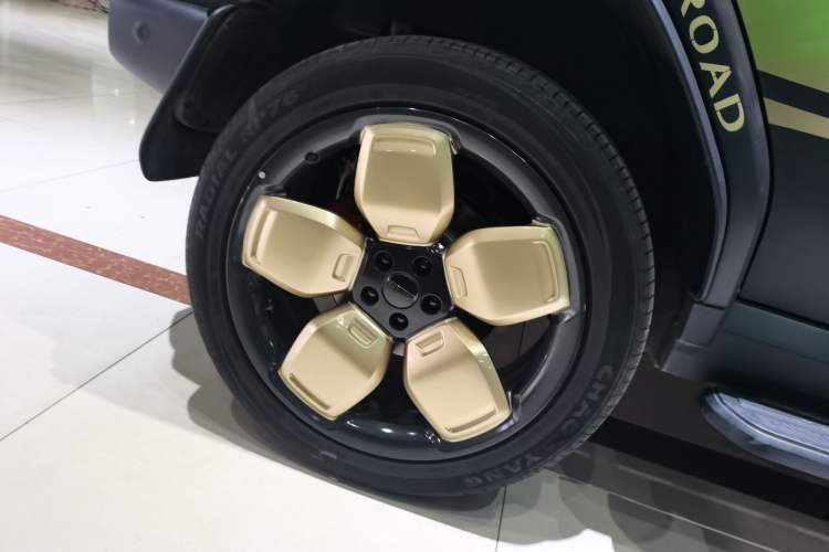 Used iCAR V23 2025 501 Four-Wheel Drive Intelligent Driving Version