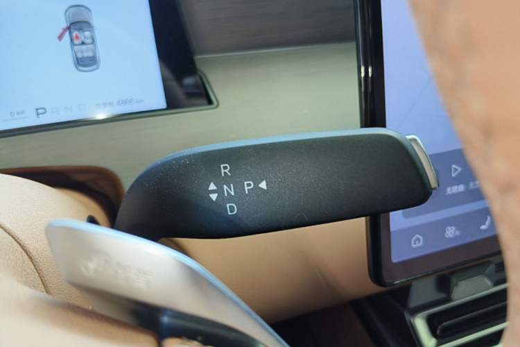 Used BYD Han L 2025 EV Four-Wheel Drive LiDAR Flagship Model