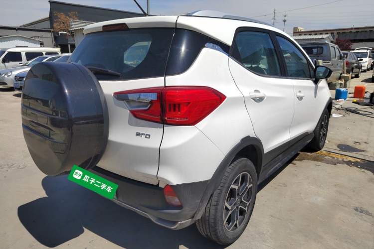Used BYD Yuan Pro 2021 401 km Luxury Version Rear Right 45 Deg