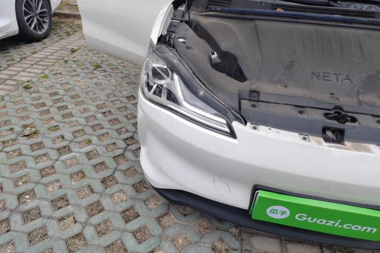 Used NETA V 2022 Long-Range Industry Custom Edition Right Front Headlight