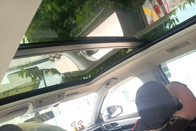 Used Volkswagen Tayron 2019 330TSI Four-Wheel Drive Luxury Version China V Standard Headliner