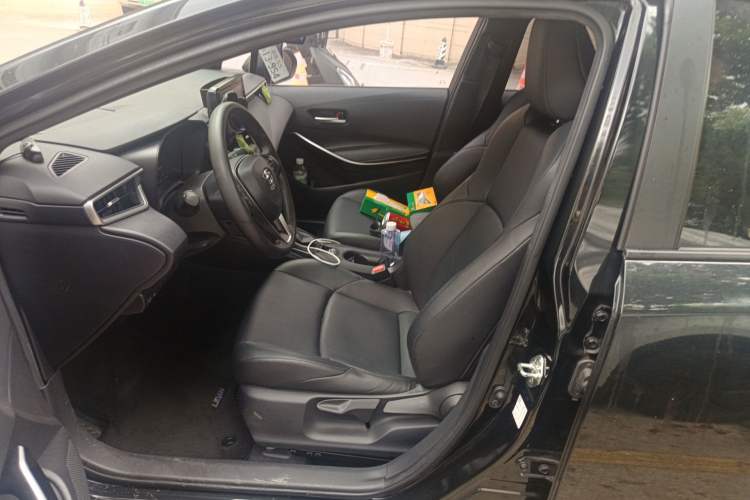 Used Toyota Levin 2021 185T CVT Luxury Edition
