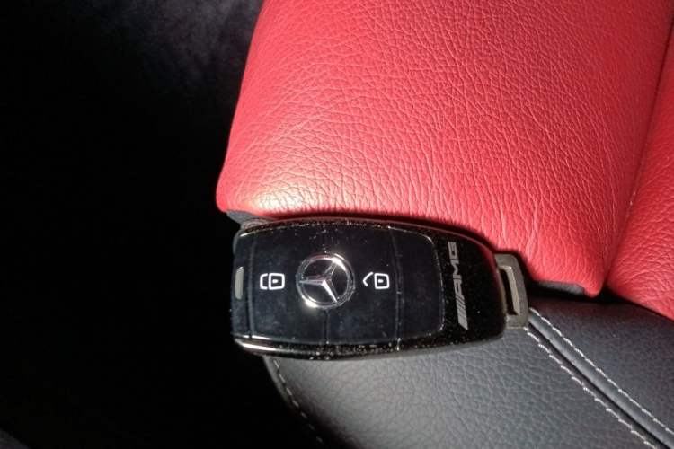 Used Mercedes-Benz A AMG 2022 AMG A 35 4MATIC Vehicle Key