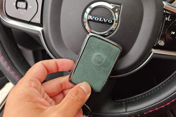 Used Volvo S90 2019 T5 Zhiyi Edition Vehicle Key