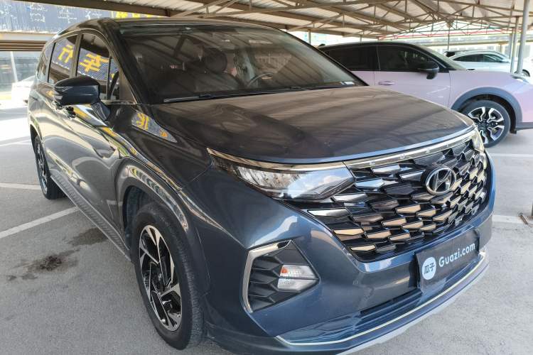 Used Hyundai Custo 2021 380TGDi Smart Love Flagship Edition TOP Premium Front Right 45 Deg