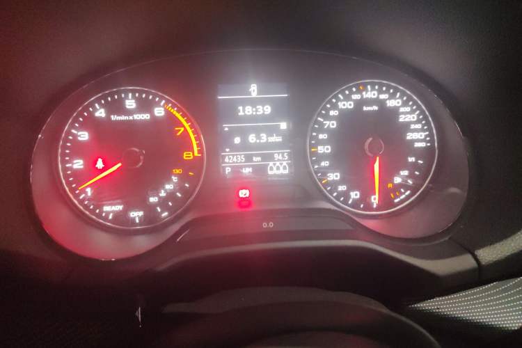 Used Audi Q2L 2018 35 TFSI Launch Exclusive Edition China VI