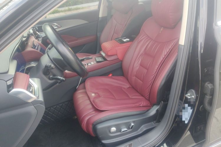 Used Hongqi H5 2024 2.0T Automatic Smart Connect Flagship Edition Left Front Seat