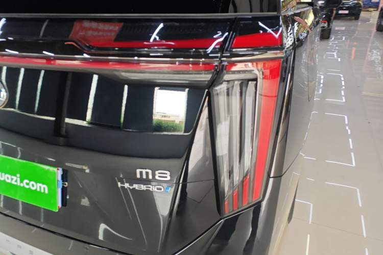 Used GAC Trumpchi M8 2023 Zongshi Series Dual-Motor Flagship Edition