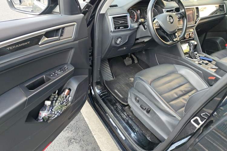 Used Volkswagen Teramont 2019 380TSI Four-Wheel Drive Luxury Version China V Standard
