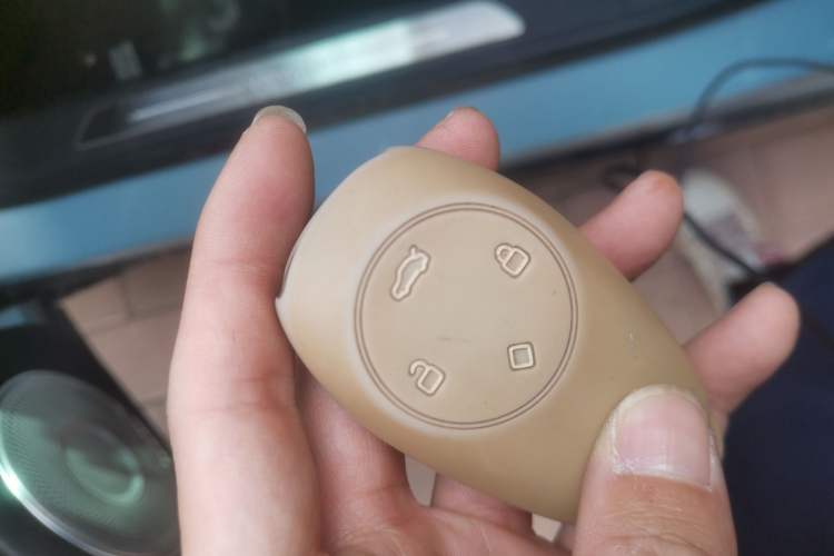 Used VOYAH FREE 2021 Four-Wheel Drive Standard Range-Extended Version Vehicle Key