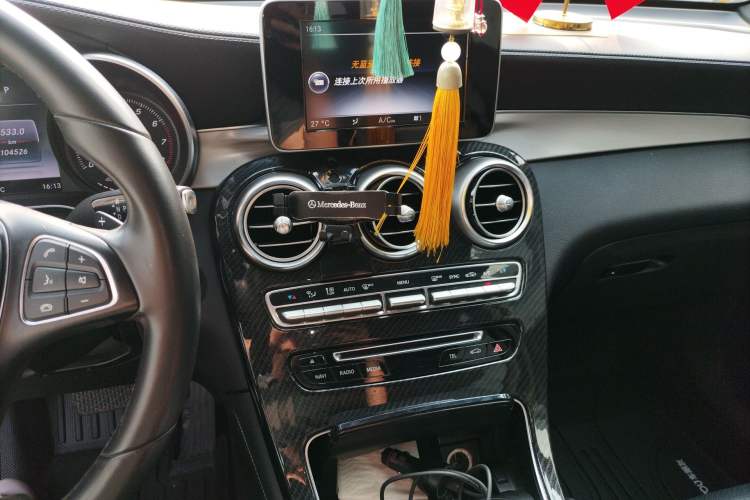 Used Mercedes-Benz GLC 2016 GLC 200 4MATIC Audio And AC Panel