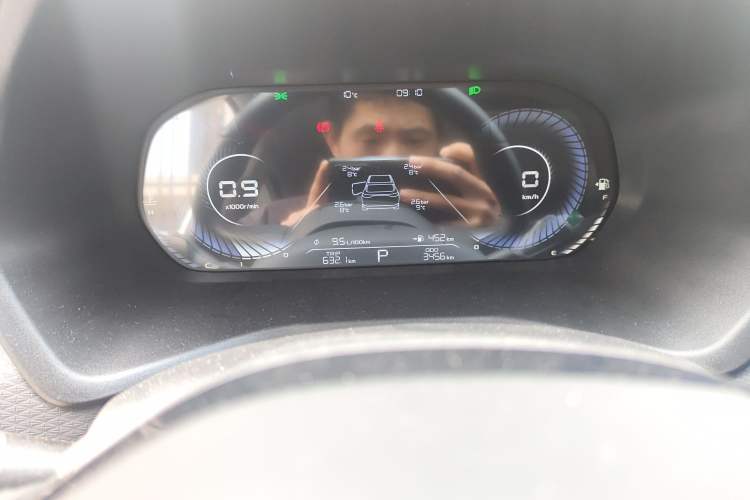 Used Geely Auto Emgrand 2025 4th Generation 1.5L CVT Luxury Version
