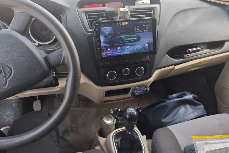 Used CHANGAN KAICHENG Ruixing M80 2019 1.5L Comfort Version 2-Seater Single-Steaming Air-Conditioned China VI Standard High-Roof Double-Swing Doors – DAM15KR