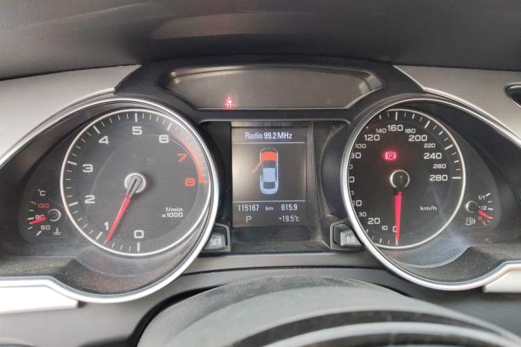 Used Audi A5 2016 Facelift Coupe 35 TFSI Ambition Edition Instrument Cluster