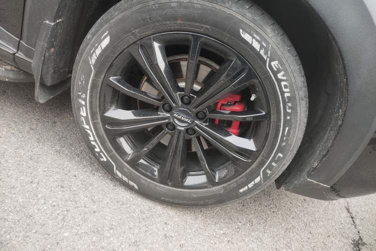 Used Haval H6S 2022 2.0T Two-Wheel Drive ZhiRun Version
