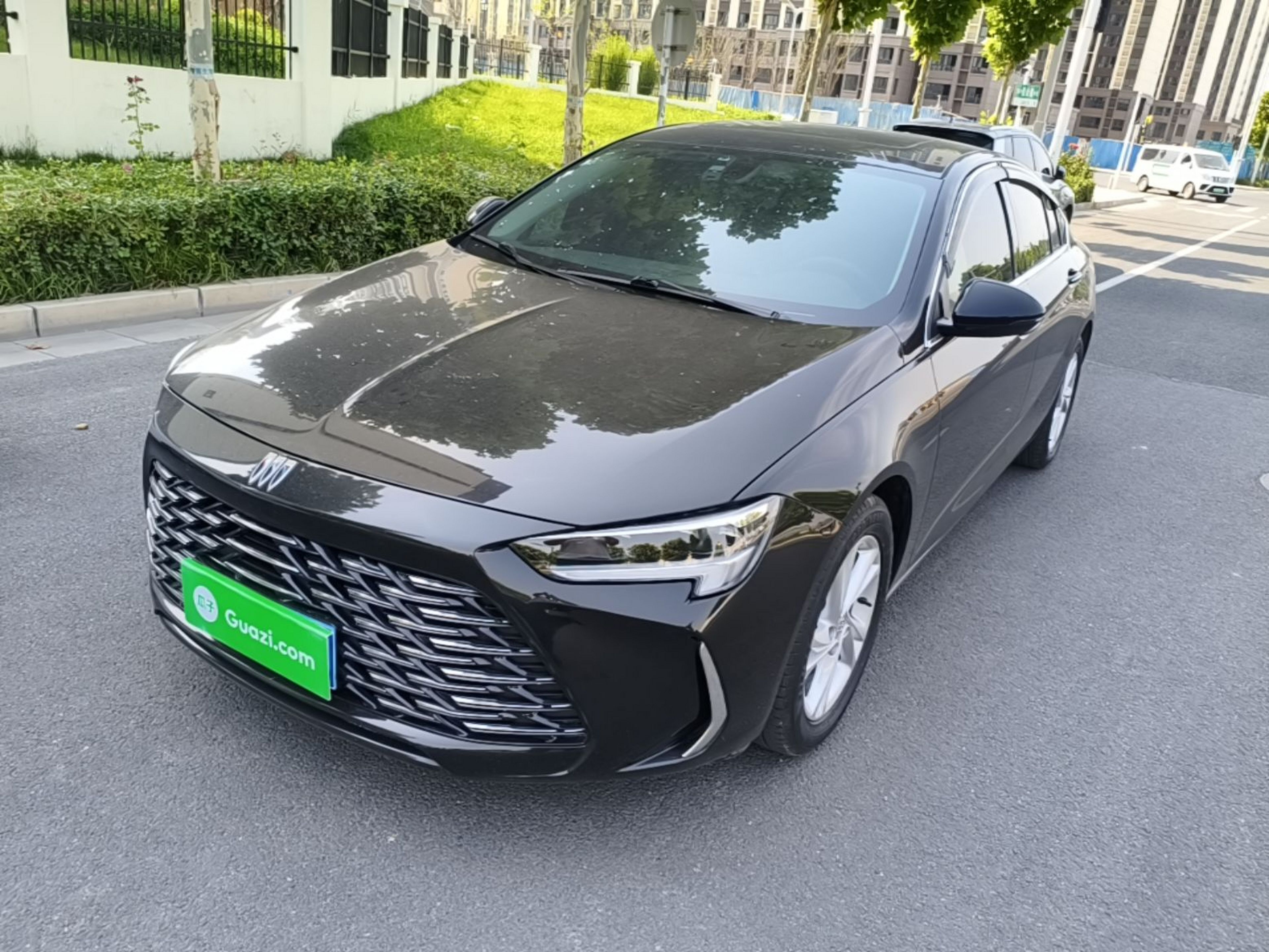 Under Front Bumper