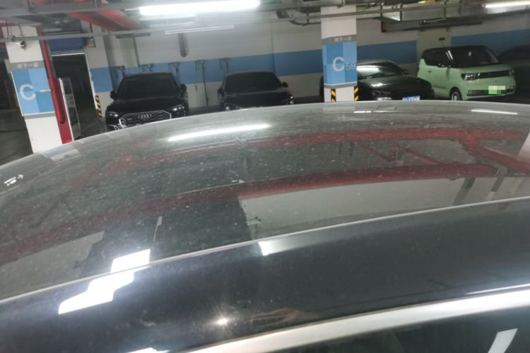 Used Hima Luxeed R7 2025 Range-Extended Version 251 km Max
