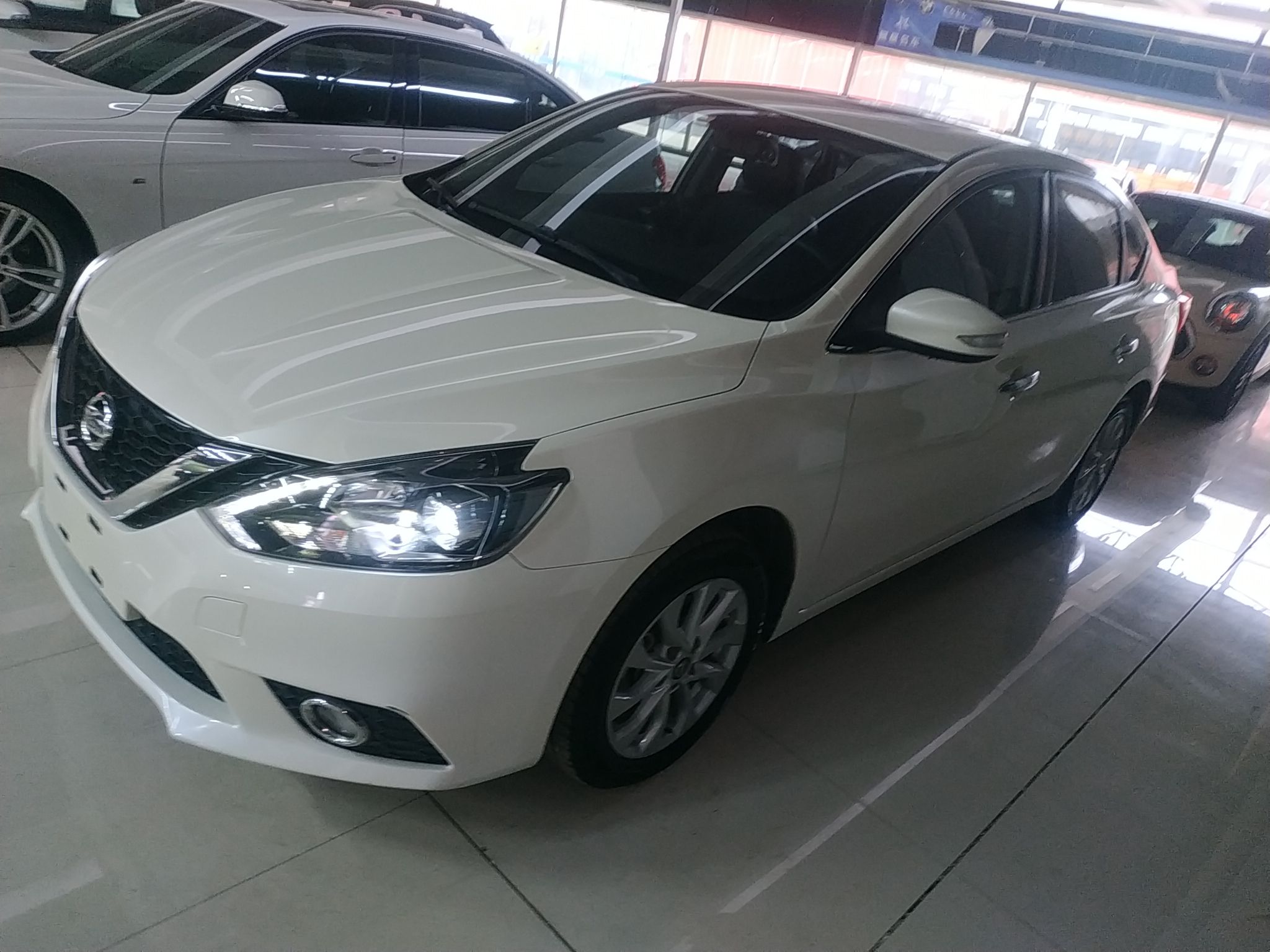 Parte inferior delantera