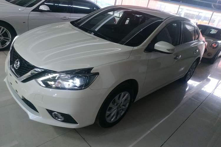 Used Nissan Sylphy 2019 1.6XV CVT Smart Connect Luxury Edition China VI Standard