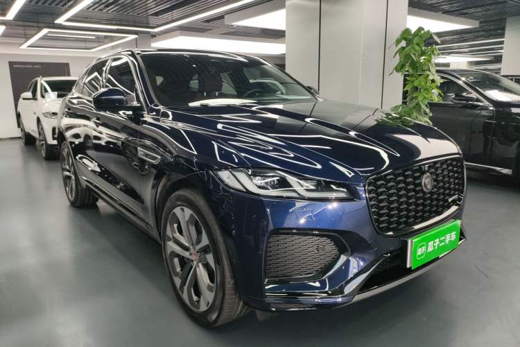 Used Jaguar F-PACE 2021 340 PS R-Dynamic SE