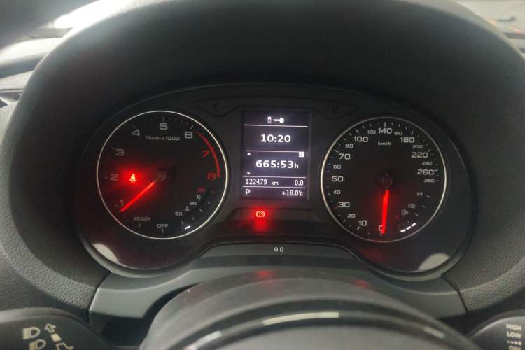 Used Audi A3 2016 Limousine 35 TFSI Style Edition Instrument Cluster