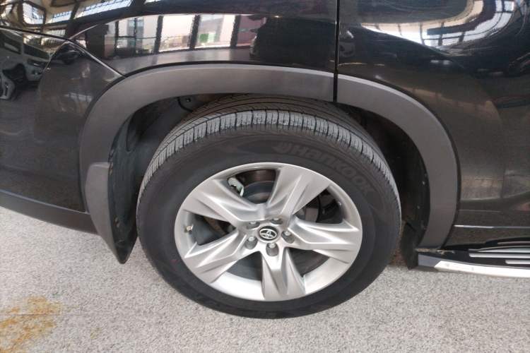 Used Toyota Highlander 2021 2.0T Four-Wheel Drive Luxury Edition 7 Seats
