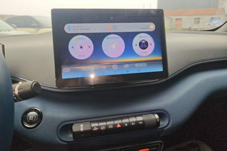 Used BYD Seagull 2025 305 km Free Version Audio And AC Panel