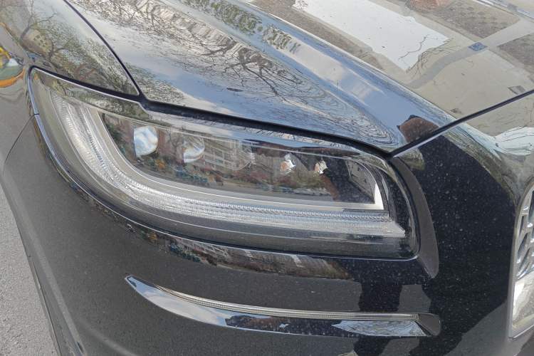 Used Lincoln Nautilus 2021 2.7T Four-Wheel Drive Prestige Edition Right Front Headlight