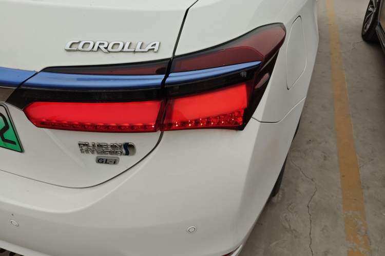 Used Toyota Corolla Hybrid E+ 2019 1.8L E-CVT Leading Edition