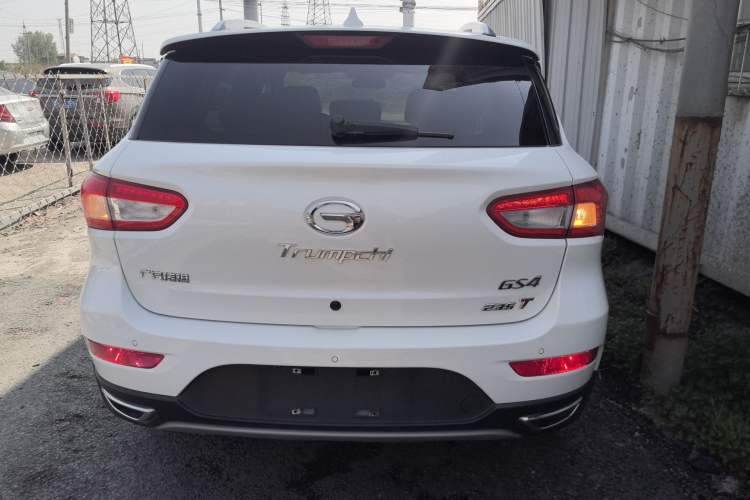 Used GAC Trumpchi GS4 2017 235T Automatic Two-Wheel Drive Elite Edition