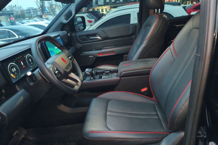 Used JMC DaDao 2023 Pursuer 2.3T Diesel Automatic 4x4 Standard-Wheel Prestige Model