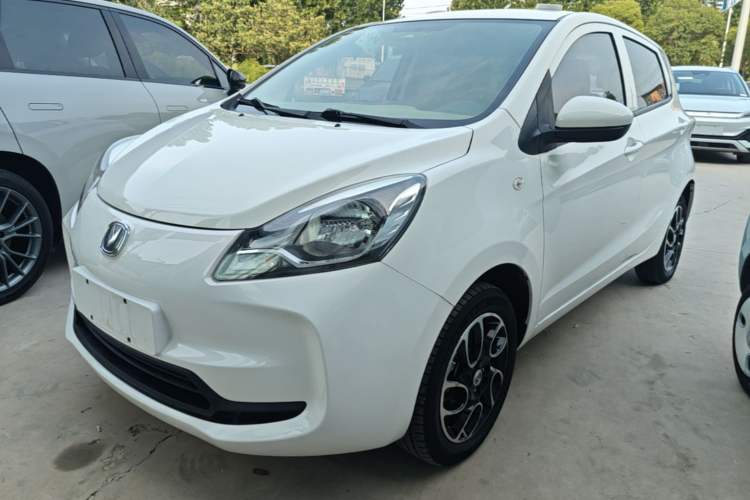 Used CHANGAN Benni E-Star 2021 National Edition Colorful Version Lithium Iron Phosphate (31.86 kWh)