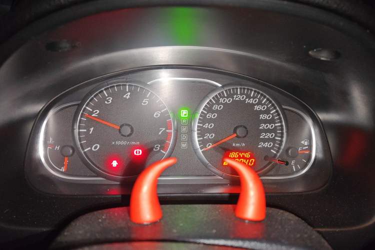 Used Mazda 6 2013 2.0L Automatic Fashion Edition Instrument Cluster