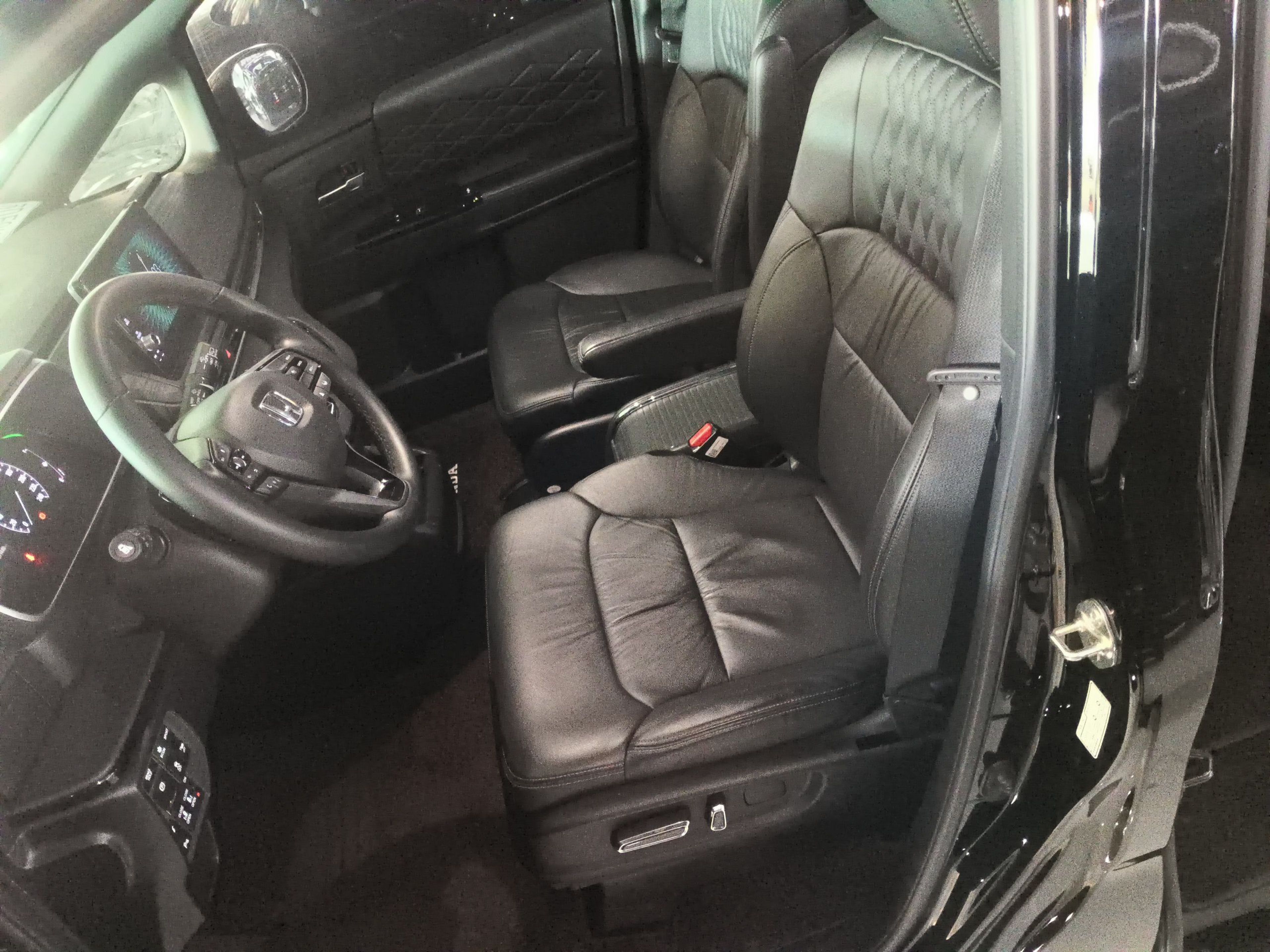Front Interior