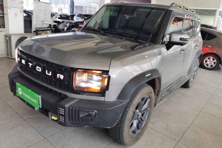 Used JETOUR Traveler C-DM 2024 C-DM 129KM Wilderness Edition