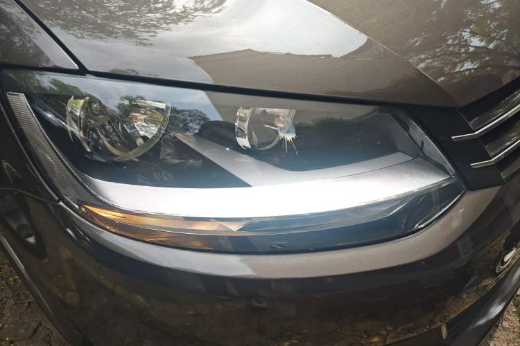 Used Volkswagen Sharan 2018 380TSI Comfort Edition 7-Seater Exterior 6